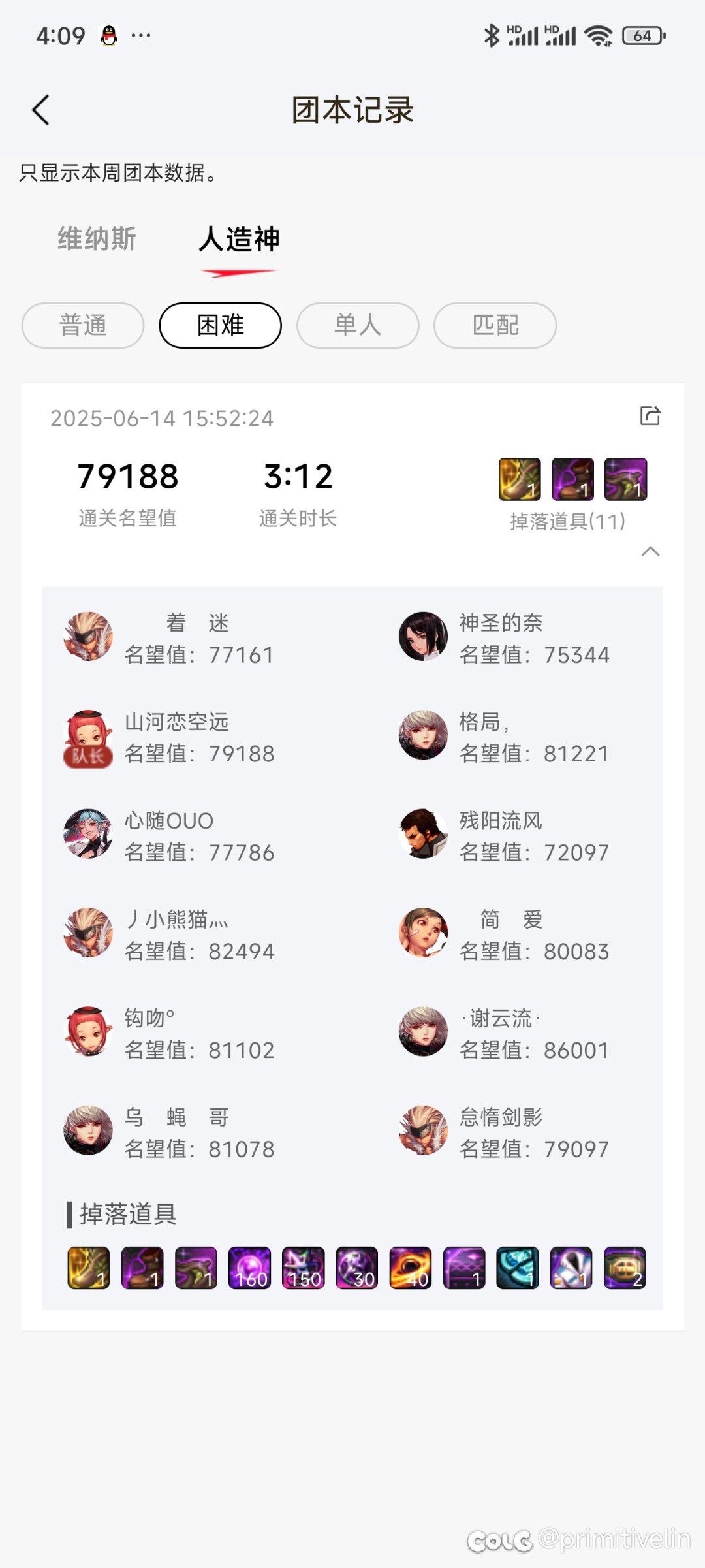 跨三B小团体 人造神招人4