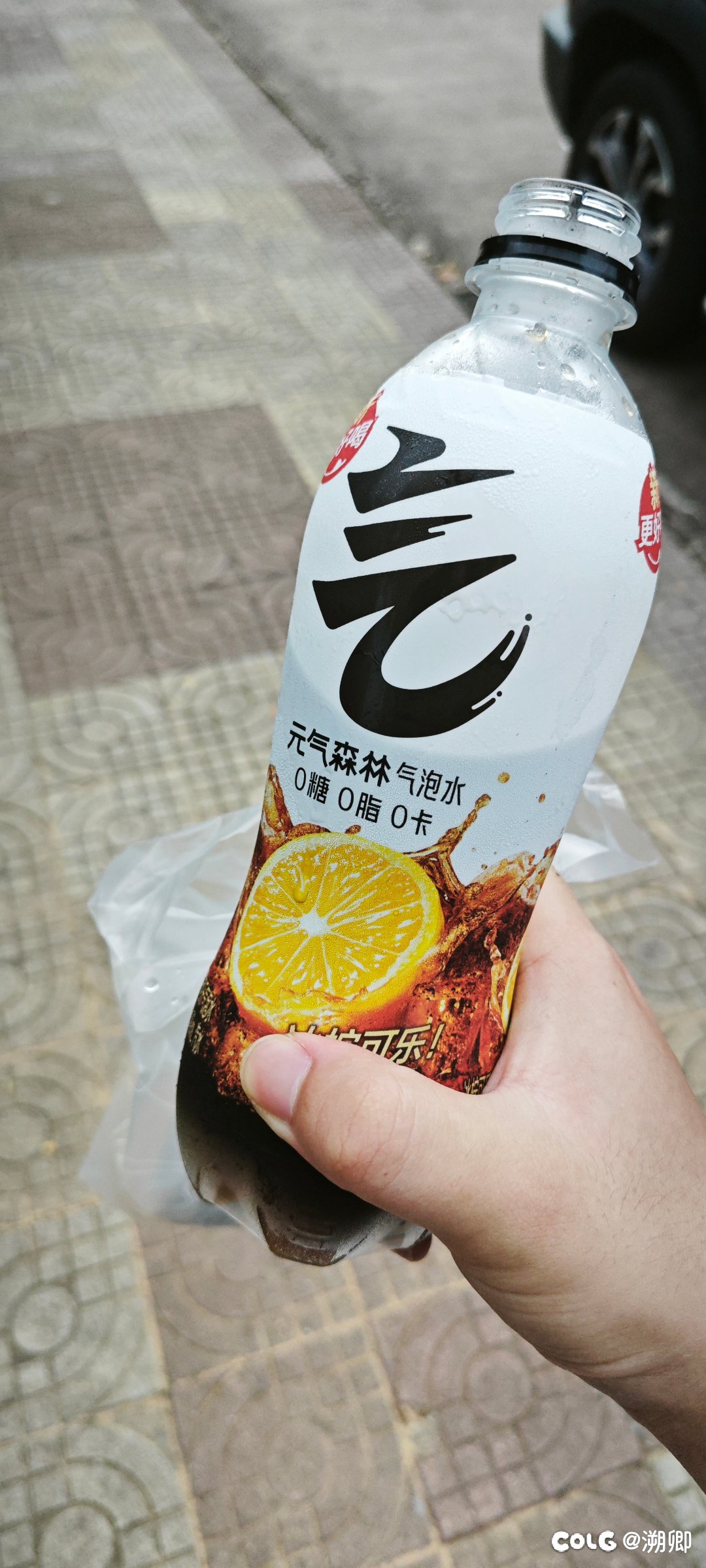这喝着确实跟无糖可乐不一样1