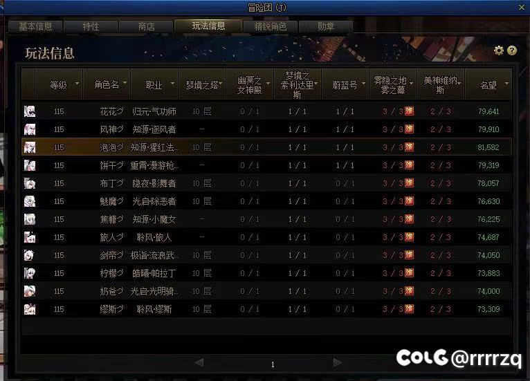 跨六小团体纳波尔中高配找人速通啦1