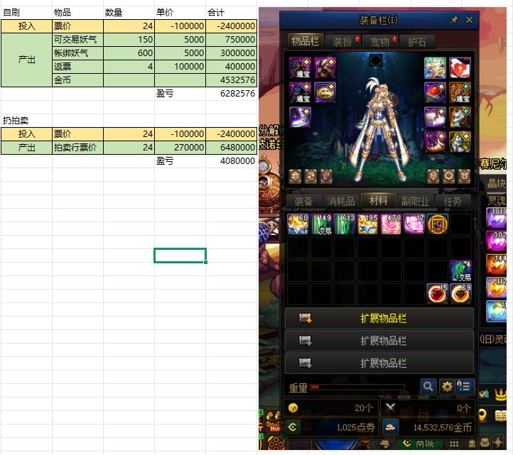 关于小鸟出的妖气票和账绑妖气3
