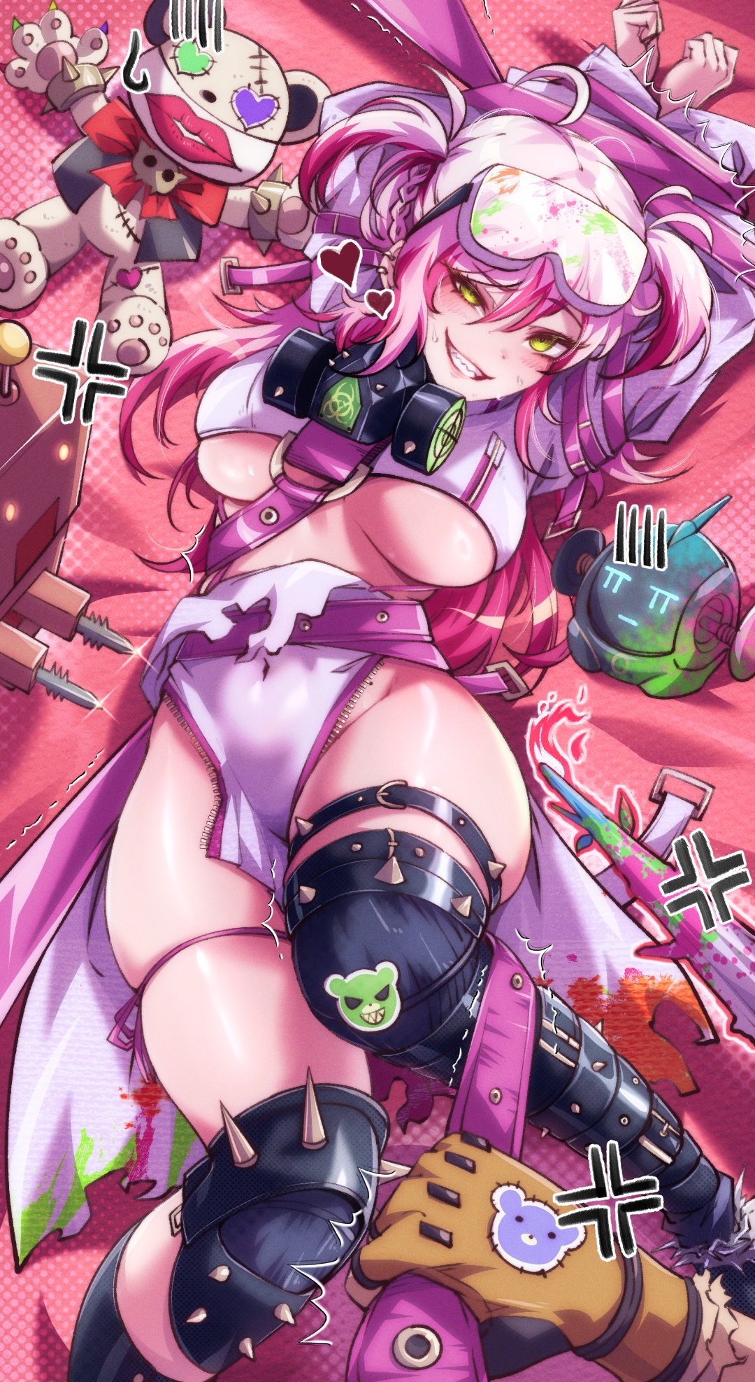 某p上DNF相关插画分享（第六期）7