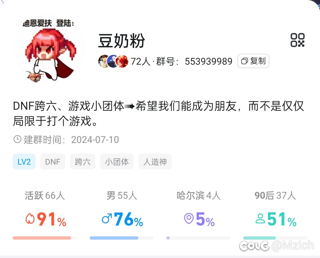 跨六群聊来点好朋友1