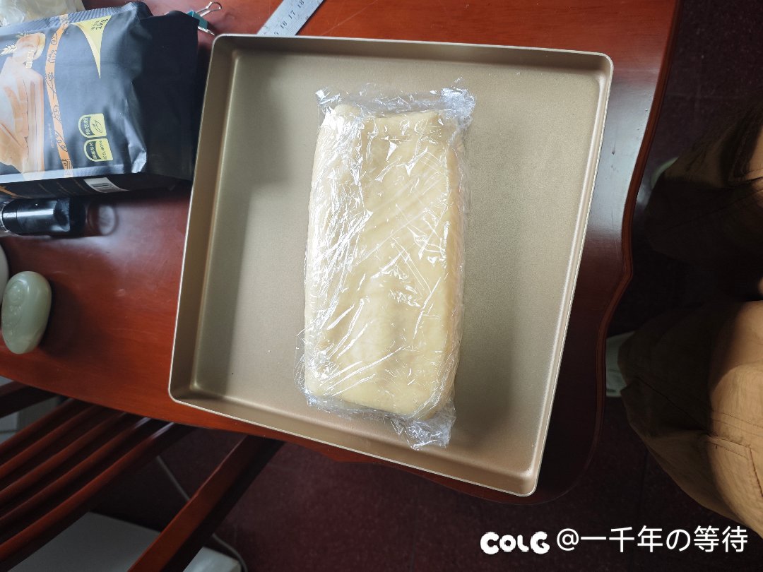 第一次做可颂4
