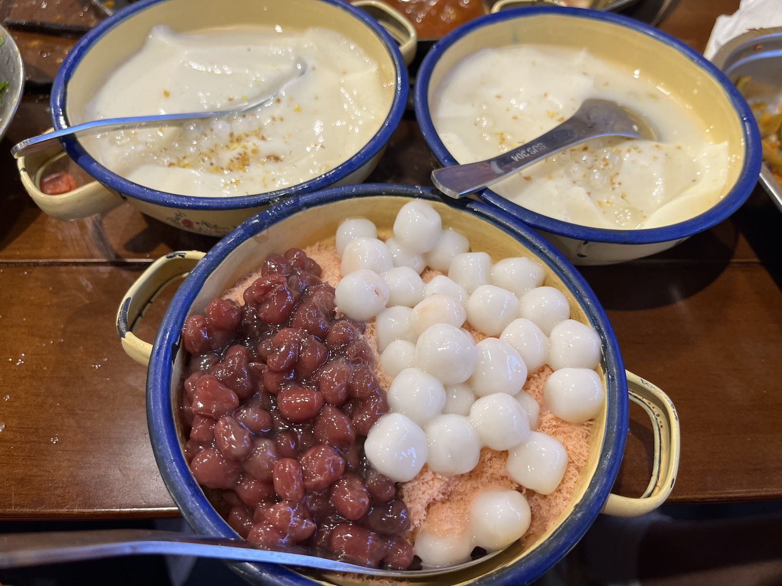 难得吃这么好吃的豆花1
