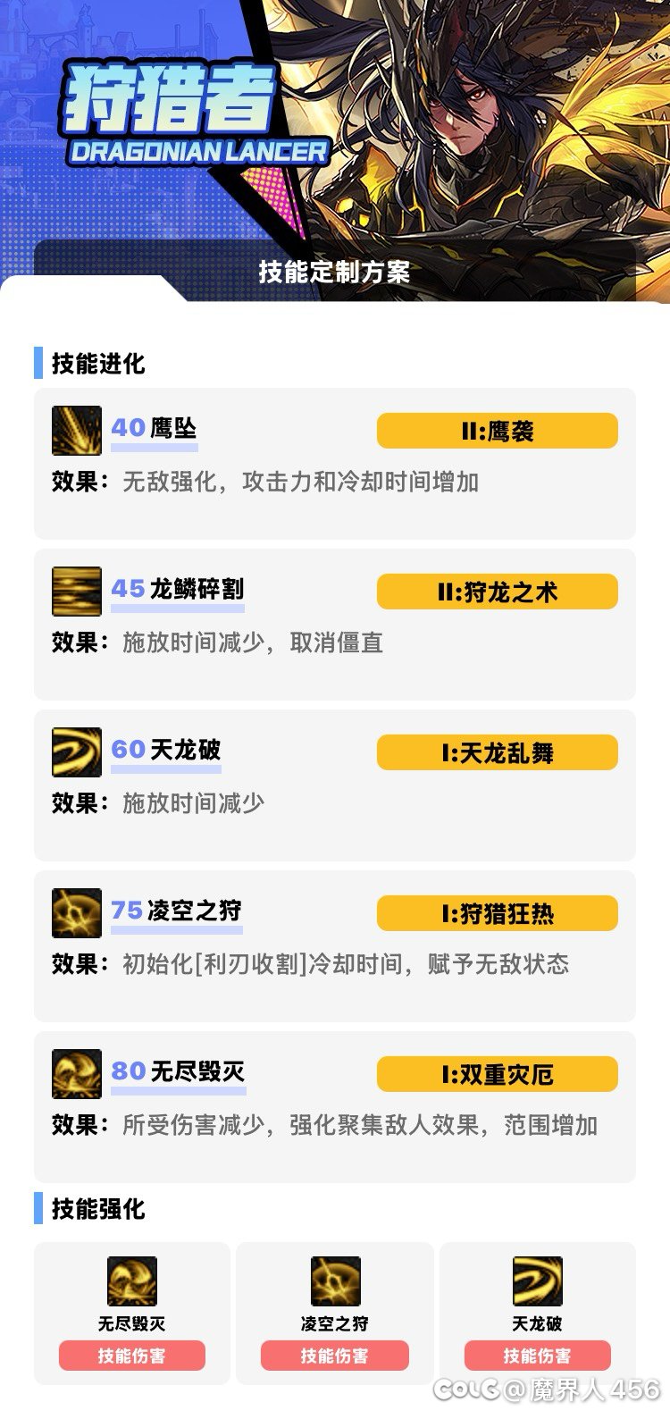 分享下自己4魔枪vp选择4