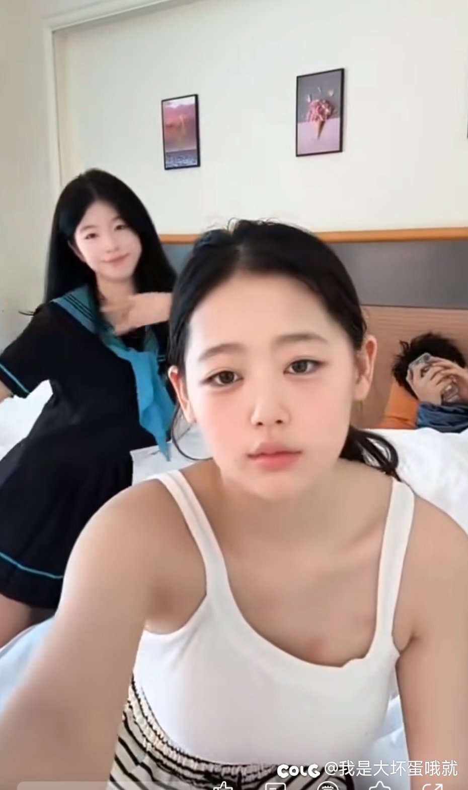 我说怎么点匹配小游戏一直换频道1