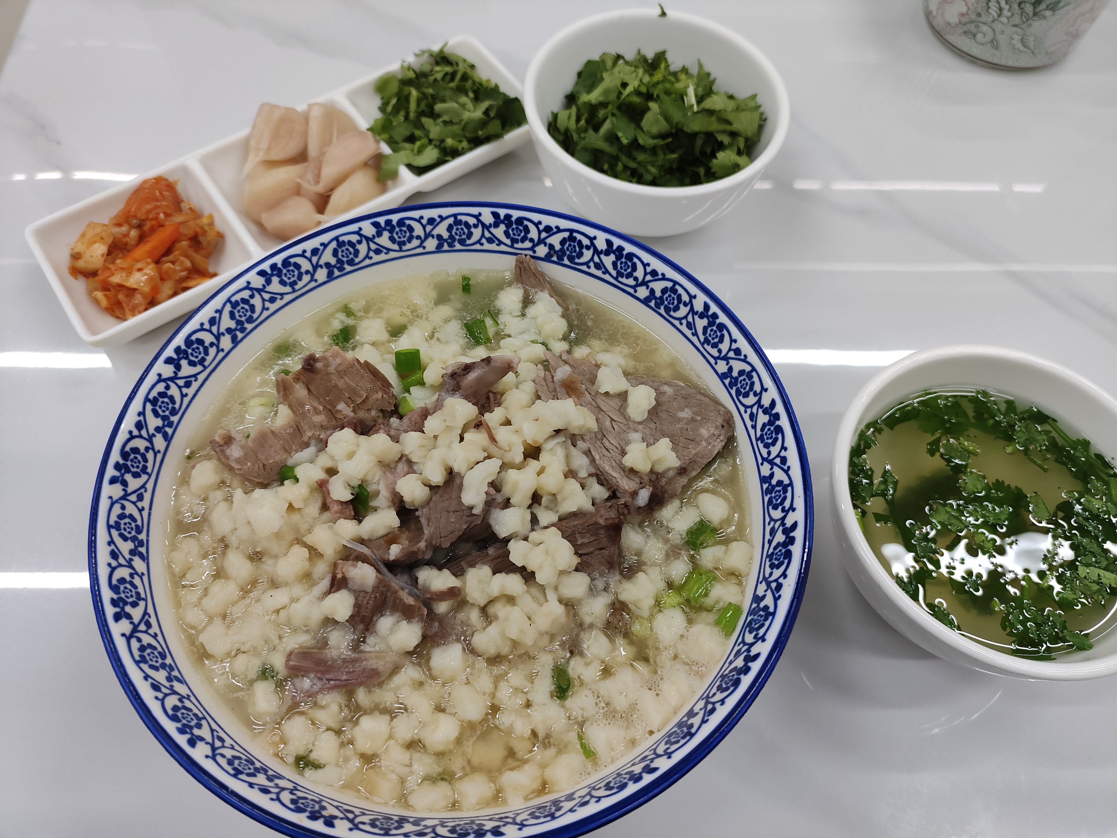 好久没吃泡馍了1