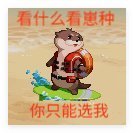 看什么看崽种，你只能选我1