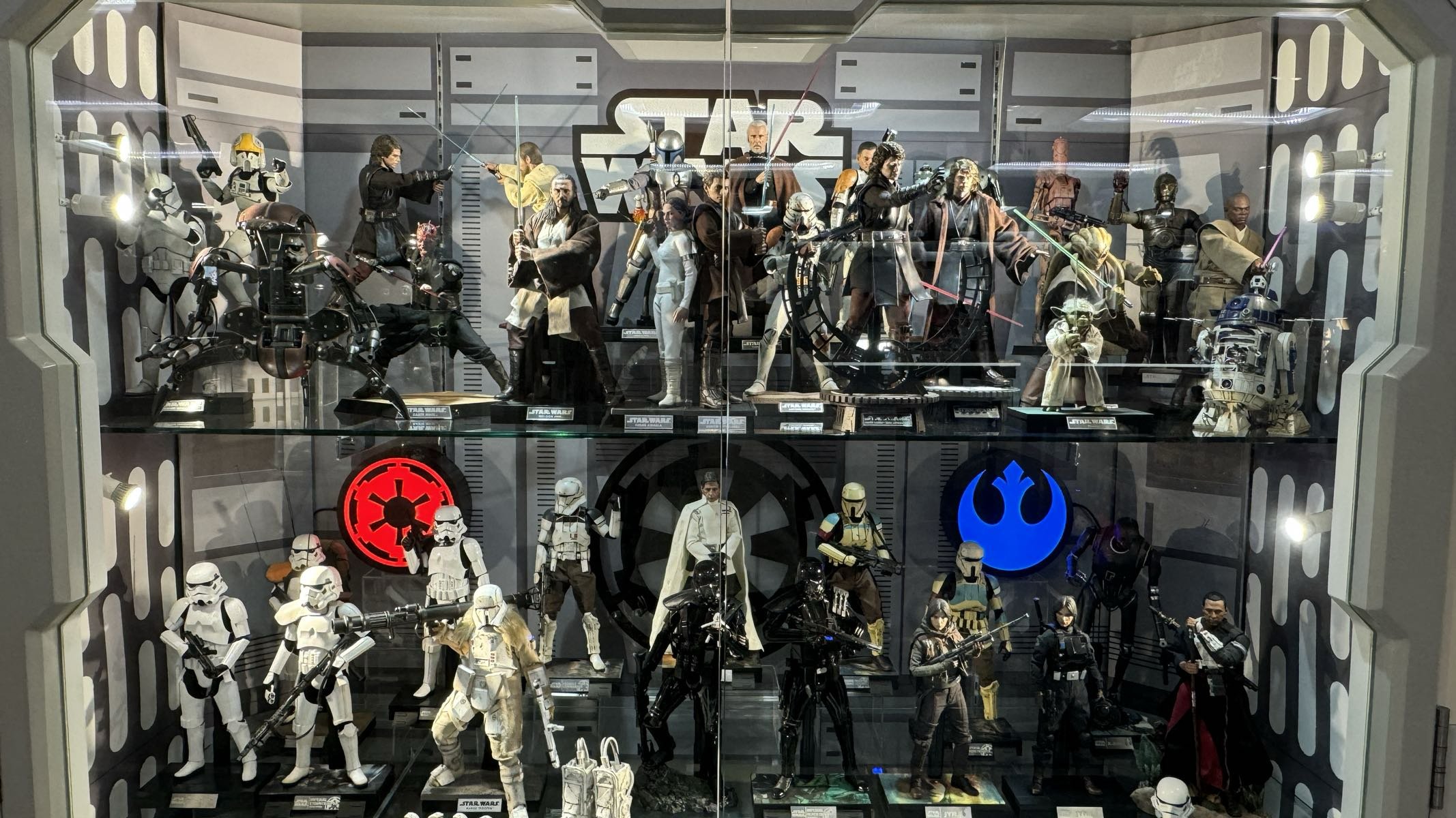 【多图】下午在酒店睡了一小时，然后出门去旺角的HOTTOYS总部2