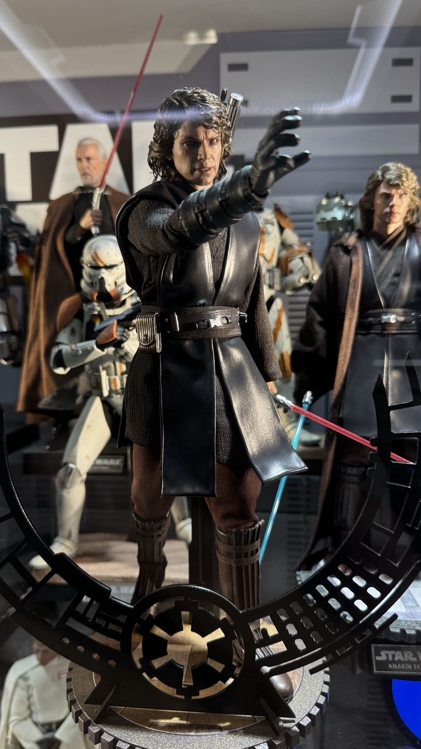 【多图】下午在酒店睡了一小时，然后出门去旺角的HOTTOYS总部5