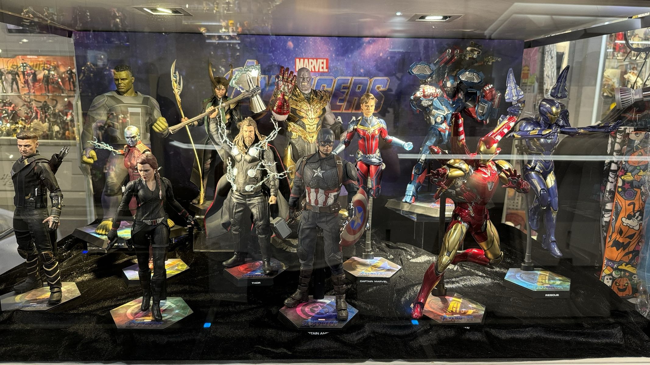 【多图】下午在酒店睡了一小时，然后出门去旺角的HOTTOYS总部10