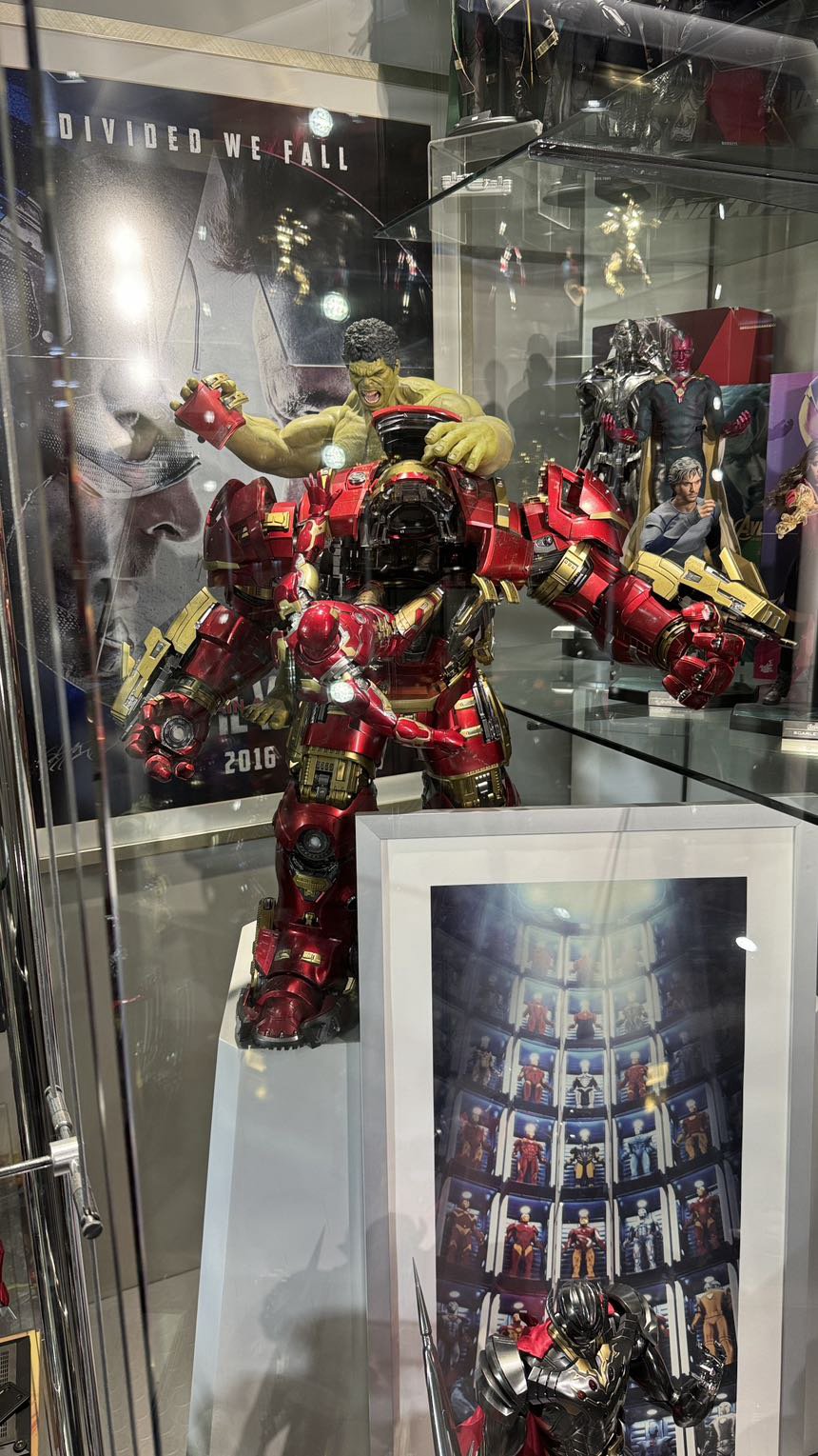 【多图】下午在酒店睡了一小时，然后出门去旺角的HOTTOYS总部11