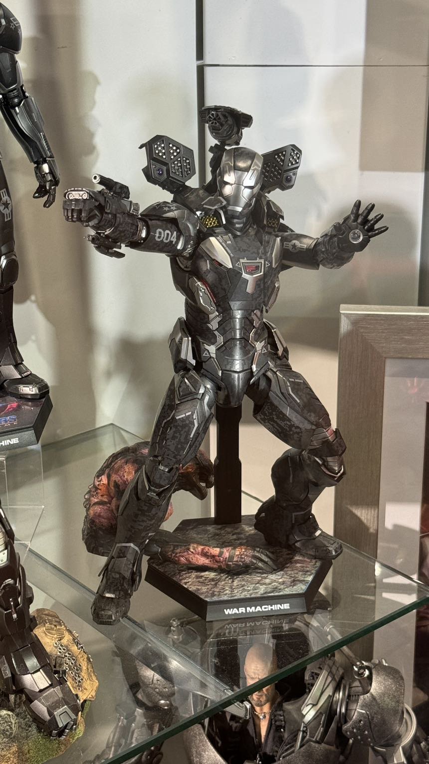 【多图】下午在酒店睡了一小时，然后出门去旺角的HOTTOYS总部12