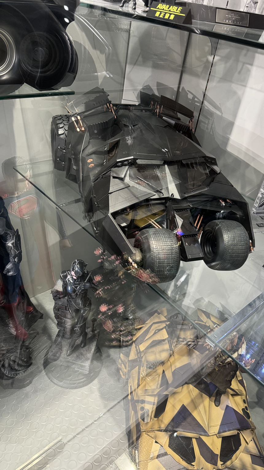 【多图】下午在酒店睡了一小时，然后出门去旺角的HOTTOYS总部15