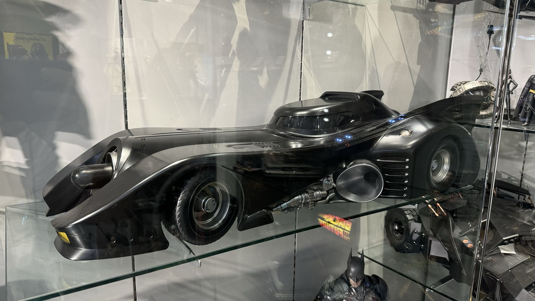 【多图】下午在酒店睡了一小时，然后出门去旺角的HOTTOYS总部16