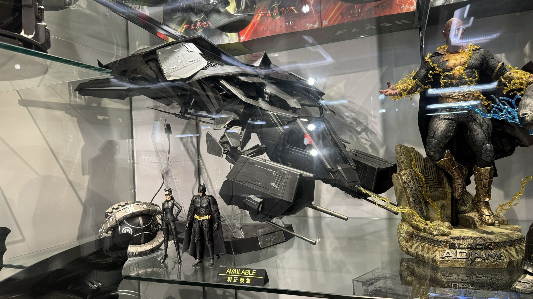 【多图】下午在酒店睡了一小时，然后出门去旺角的HOTTOYS总部17