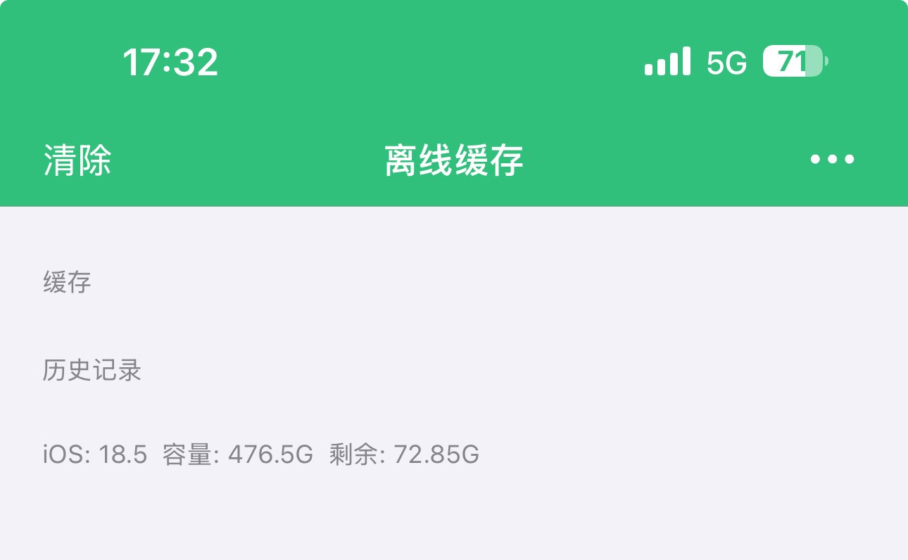 就很奇怪，手机实际显示的内存和某APP显示的不同2