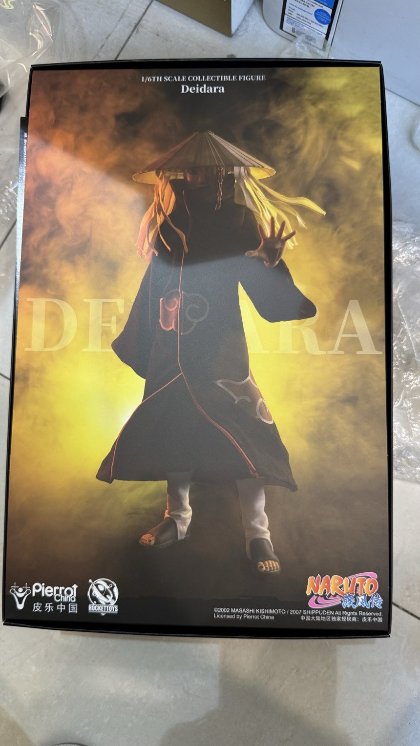【模型水】经历了延期，终于是等到了，rockettoys 1/6迪达拉2