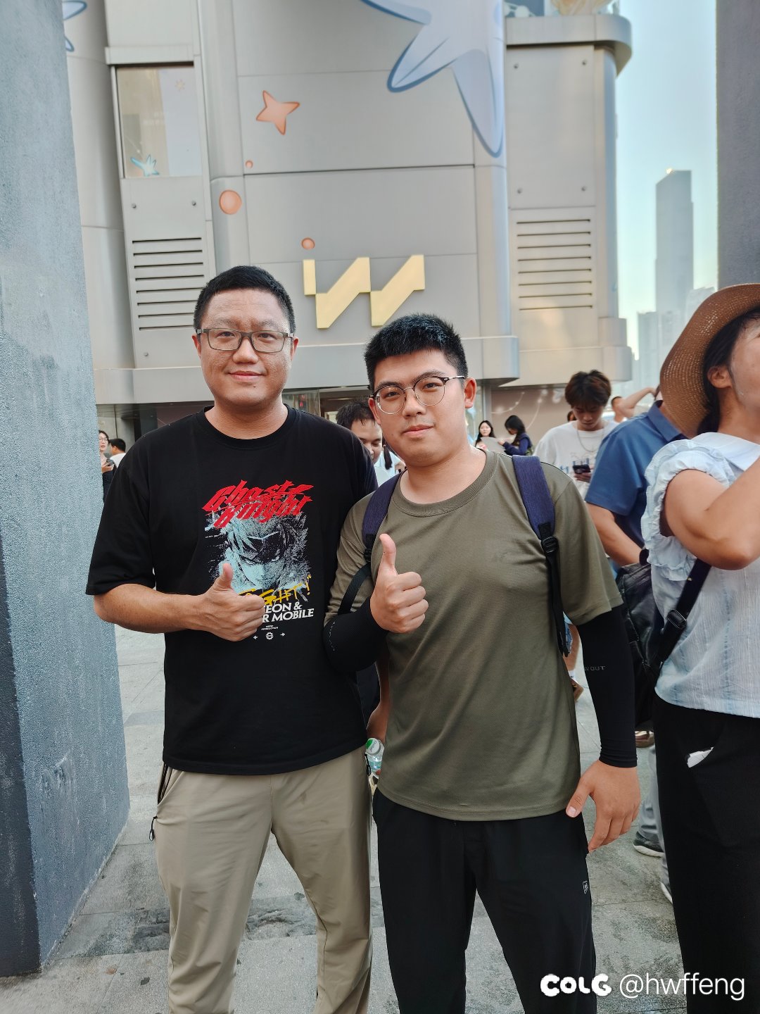 参加一下DNF的线下活动3