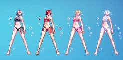 女枪2014/2015夏日套都很好看，推荐入手5