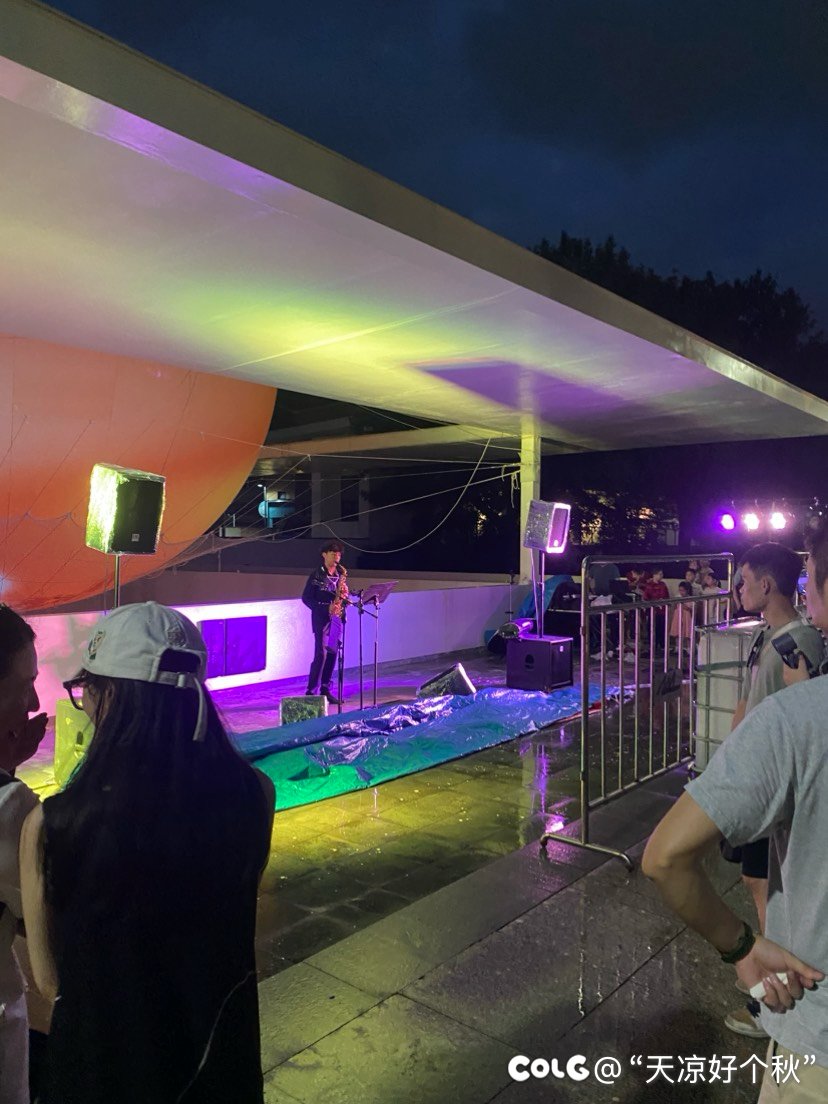 久违的夜市久违的夏夜雨后5