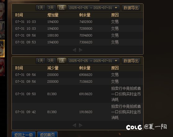 女神殿打金退钱了硬赖我说没退7