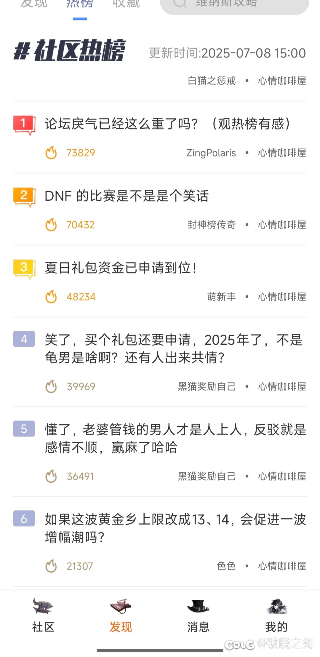 热榜是这样的1
