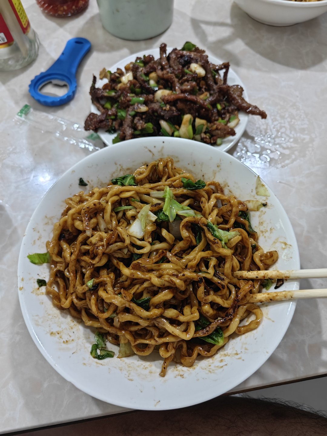 兄弟们，吃面！1