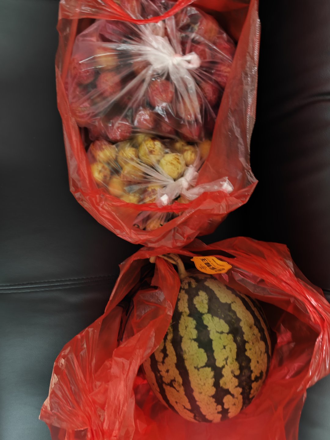 今天晚饭直接吃水果？2
