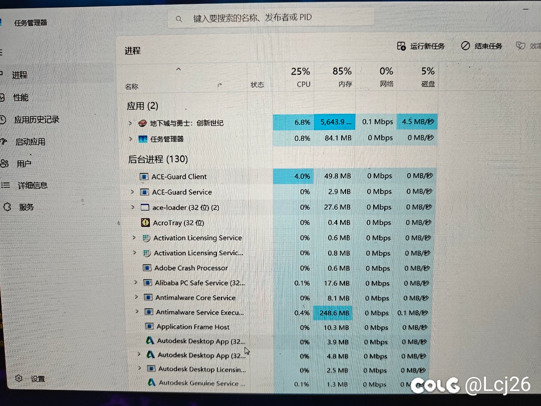Dnf内存占用过高的问题1