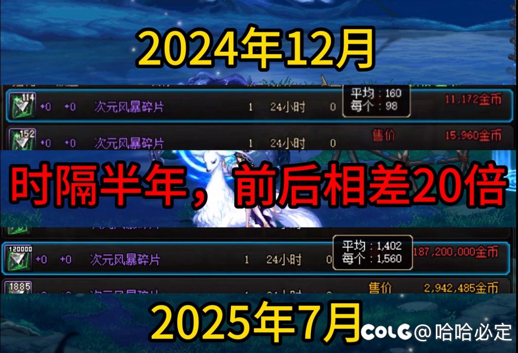 风暴碎片时隔半年暴涨20倍？留后门1