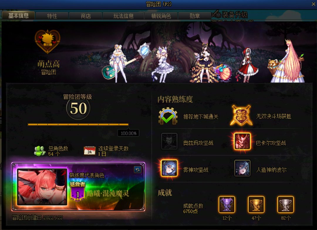 打卡1 守护者暖暖  黑金猫娘7