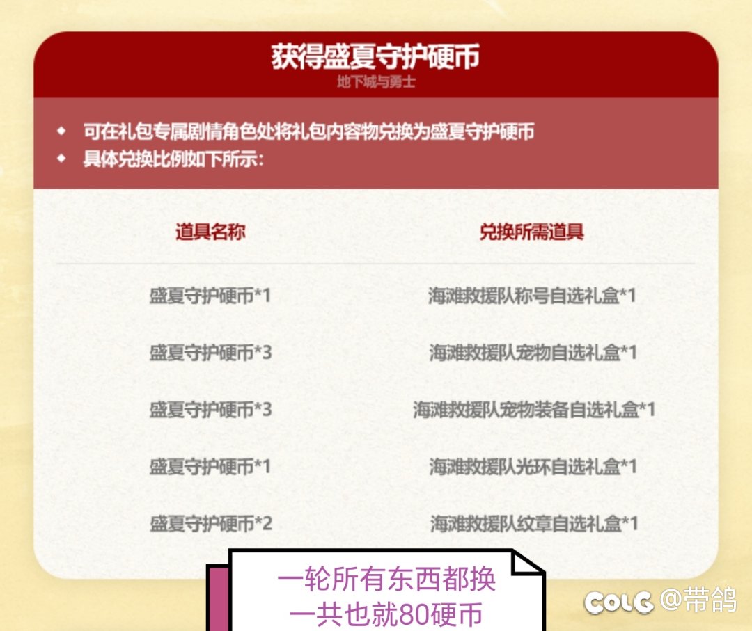 夏日至尊宠物没人提一下嘛？1