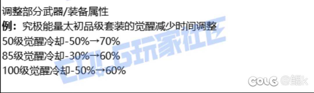 觉醒套这个加强有没有说法1