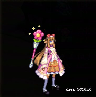 求问女法有没有鸡腿或者勺子的武器装扮/幻化啊2