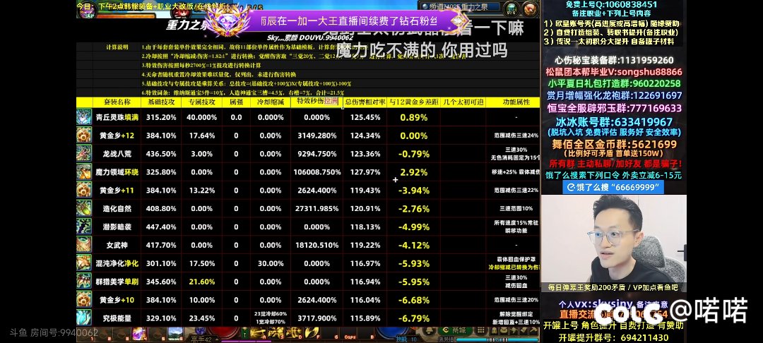 龙战反超12黄金，魔力反超黄金乡2