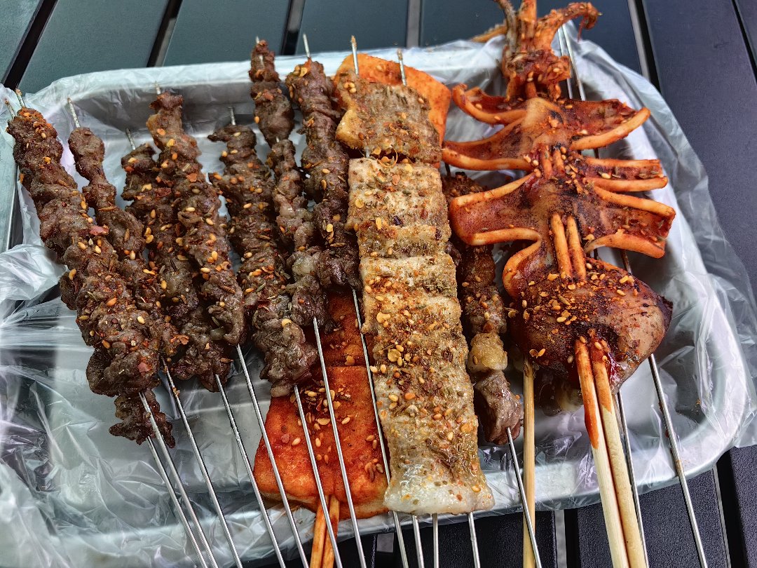 烧烤还是实体店好吃1