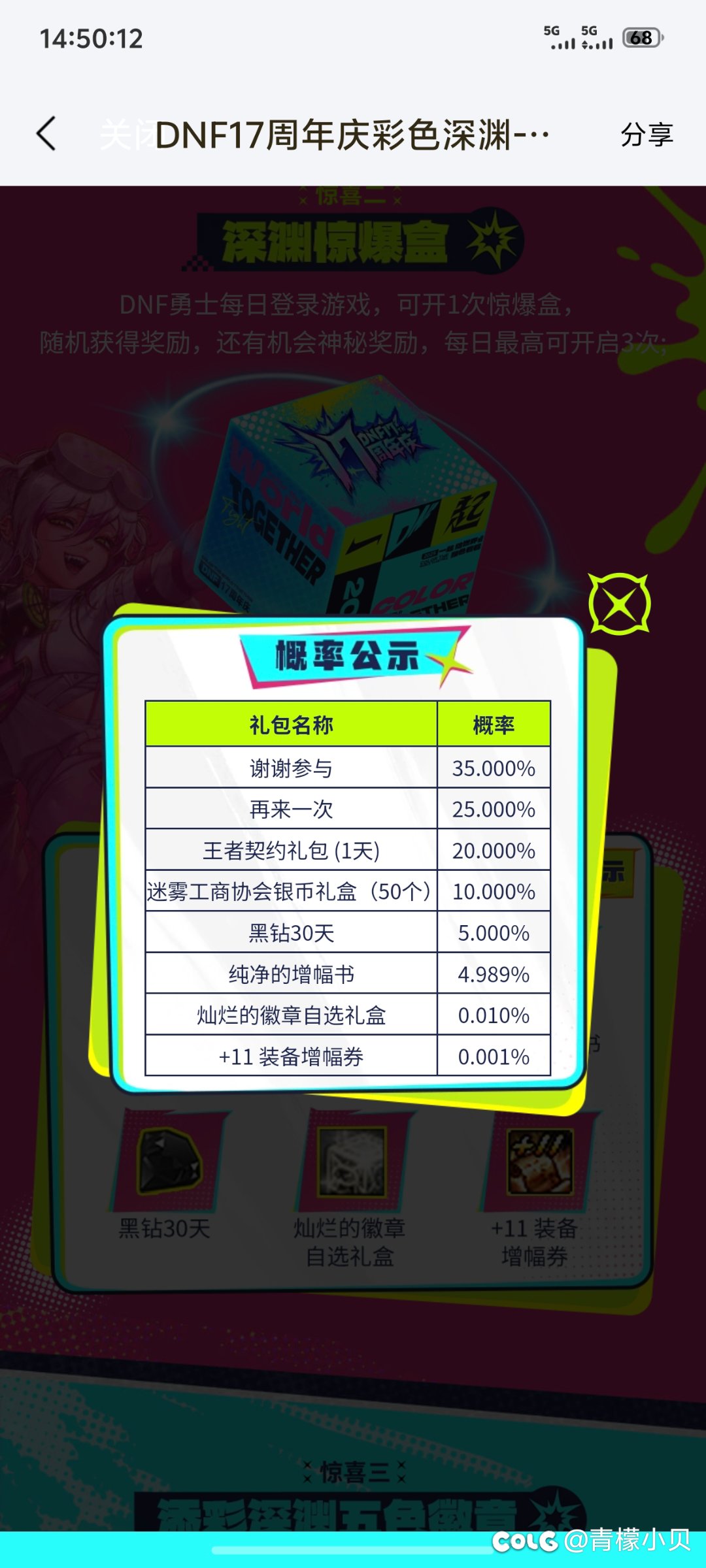 咱就是说这活动舍不得送可以关掉的1