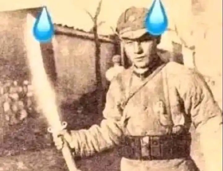 拿制式武器还是人吗1