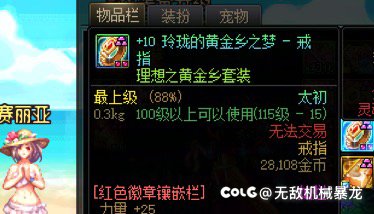 dnf 装备检测1