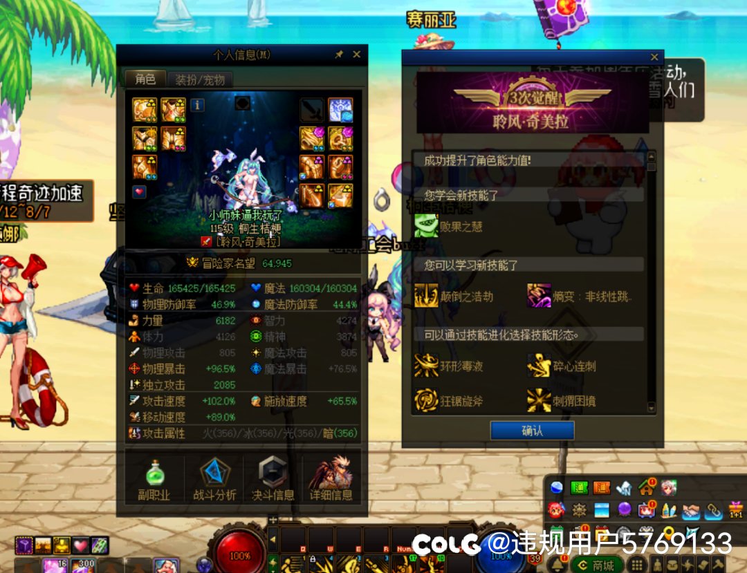 哈基米转奇美拉你们觉得是正提升还是负提升？，这个是忘记给奇美拉上换装的模拟伤害2