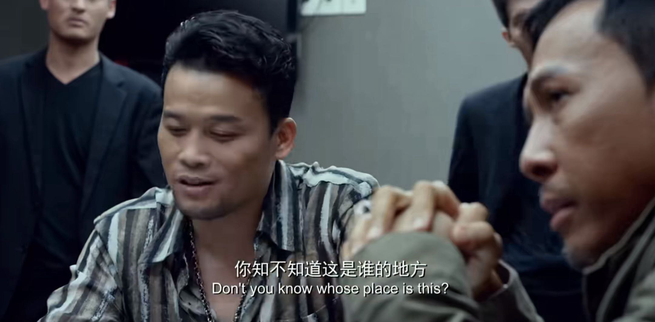 你知不知道这是谁的地方？ 分享个打深渊的时候看的电影1