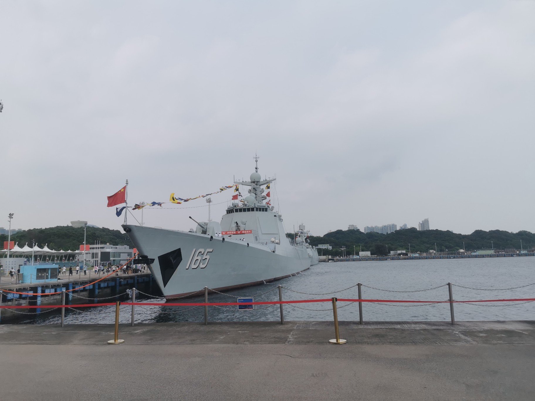 山东舰，湛江舰和运城舰之旅11