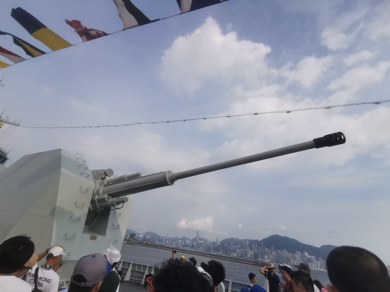 山东舰，湛江舰和运城舰之旅13