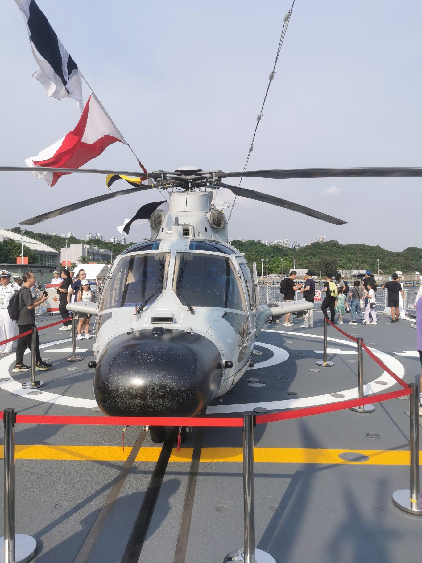 山东舰，湛江舰和运城舰之旅14