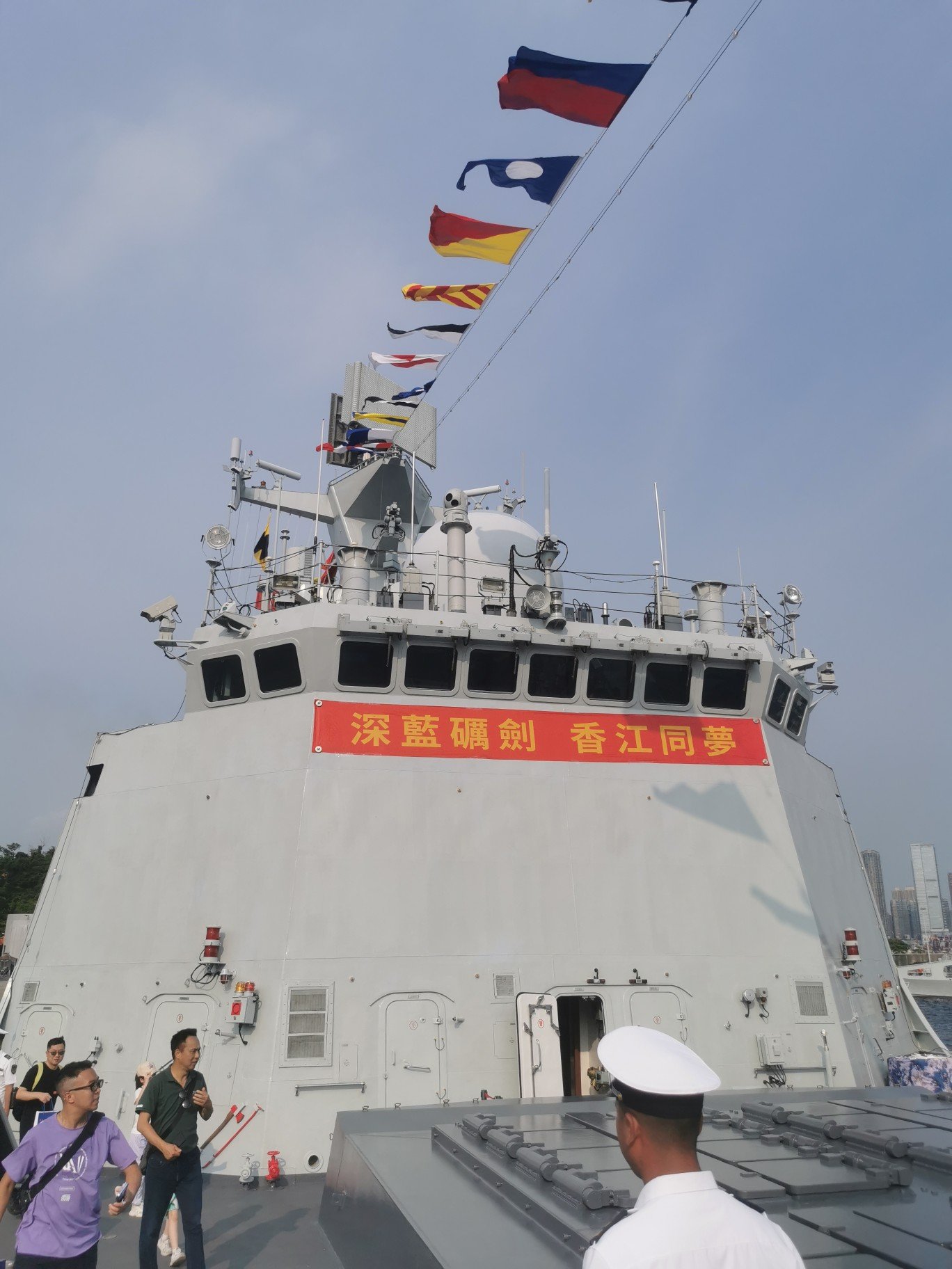 山东舰，湛江舰和运城舰之旅15