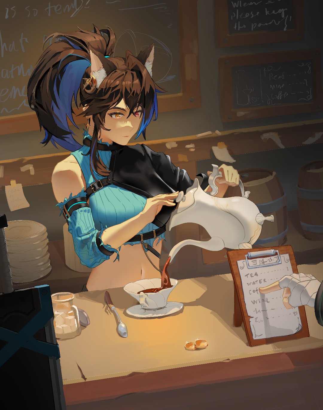 欢迎光临猫猫酒馆！1