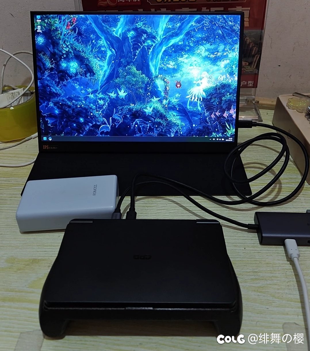 花了4K左右买了部GPDmini掌机1