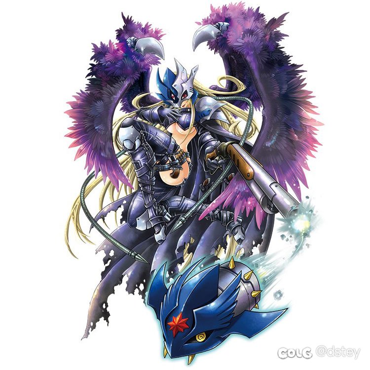 【数码宝贝联动猜想】——女神枪手篇4