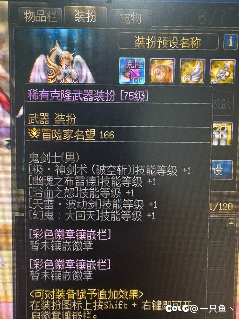 龙武换下来的稀有武器装扮1